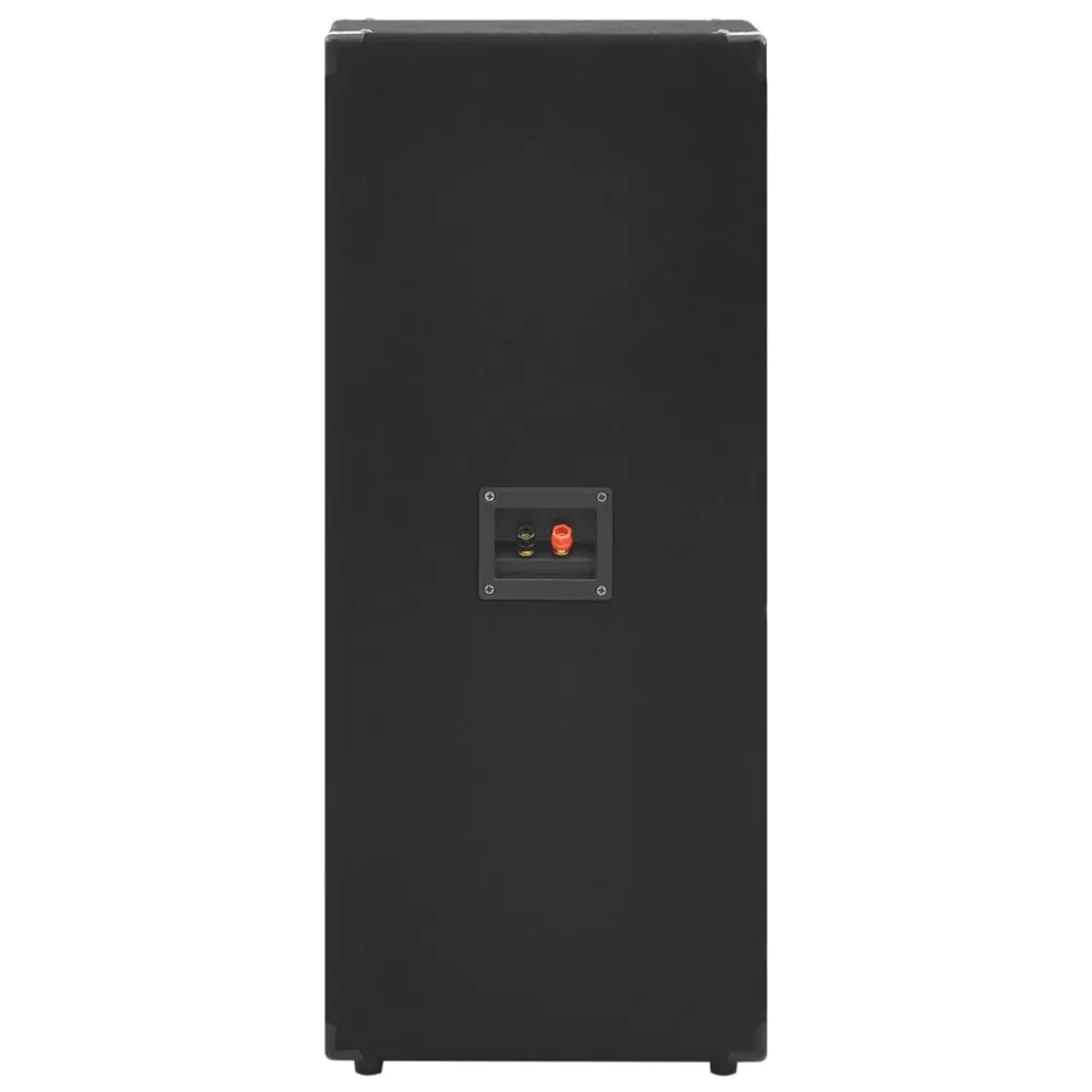 Profesionální pasivní hi-fi reproduktory 2 ks 1000 w černé antracitová
