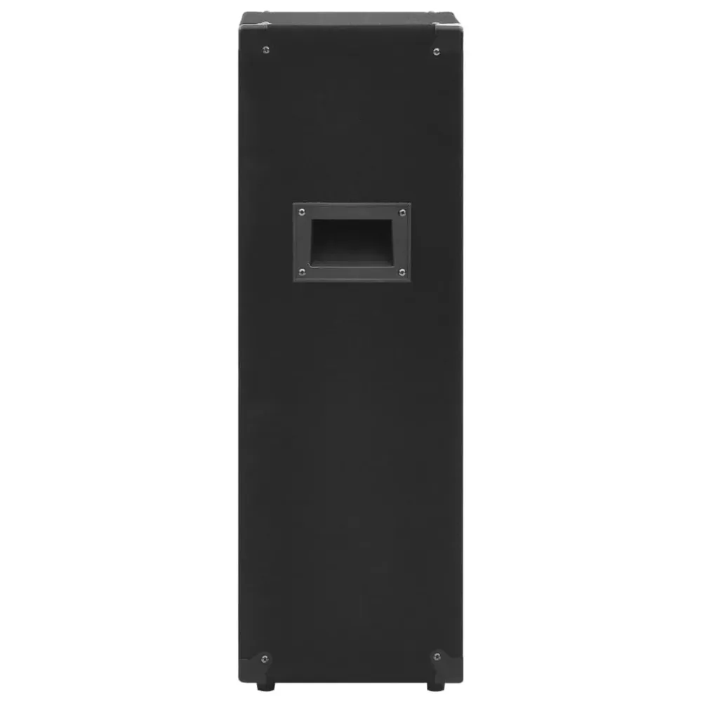Profesionální pasivní hi-fi reproduktory 2 ks 1000 w černé antracitová