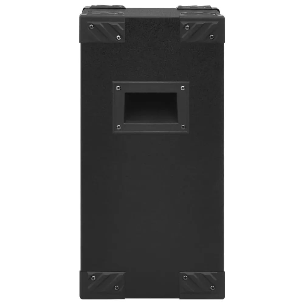 Profesionální pasivní hi-fi reproduktory 2 ks 800 w černé