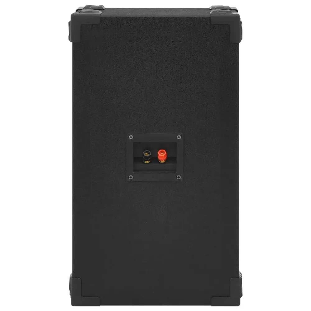 Profesionální pasivní hi-fi reproduktory 2 ks 800 w černé