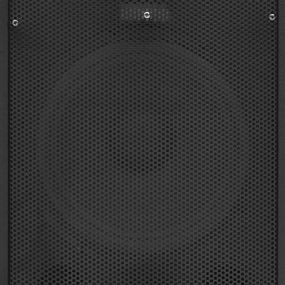 Profesionální pasivní reproduktor hi-fi černý 37x37x64cm