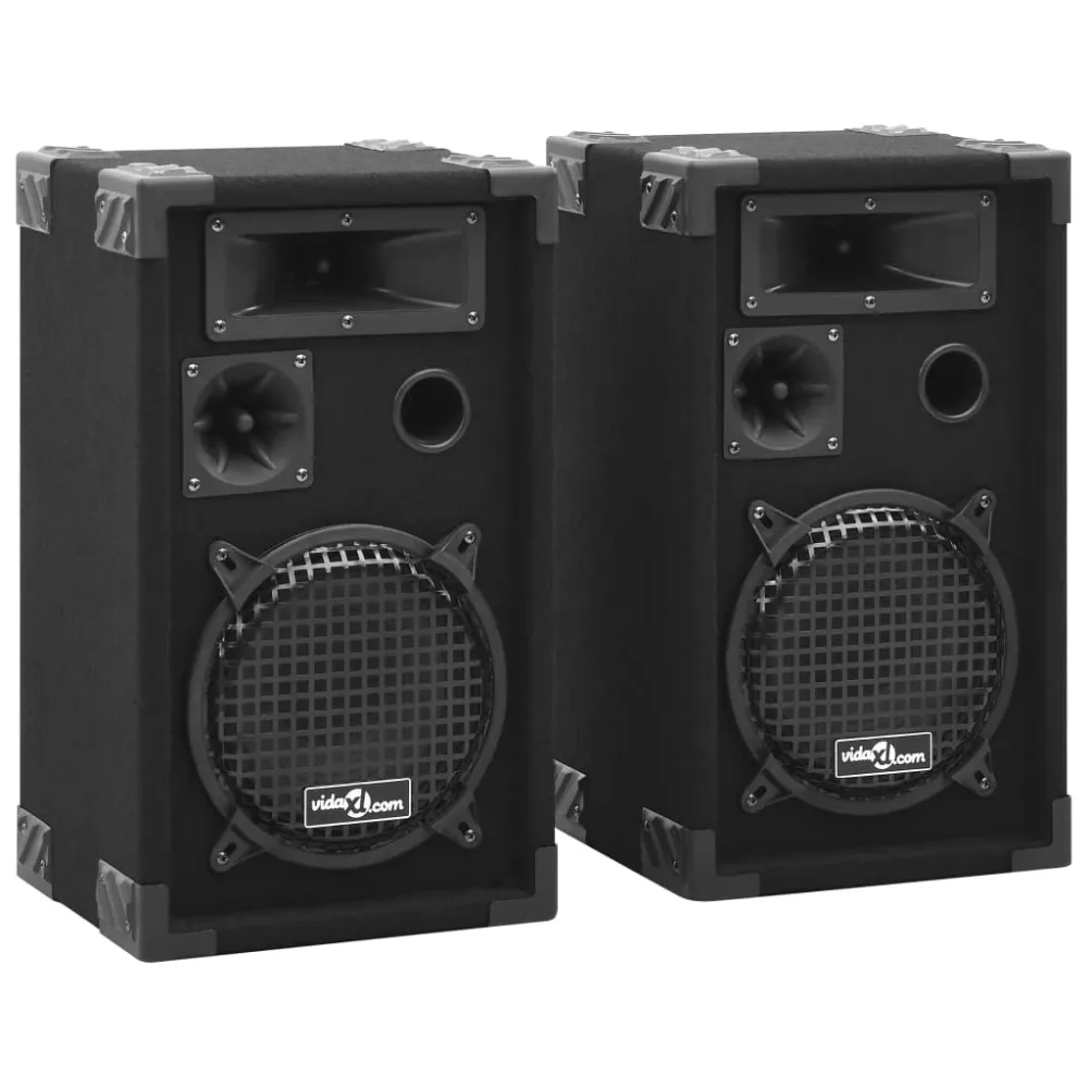 Profesionální pasivní reproduktory hi-fi 2 ks 800 w černé