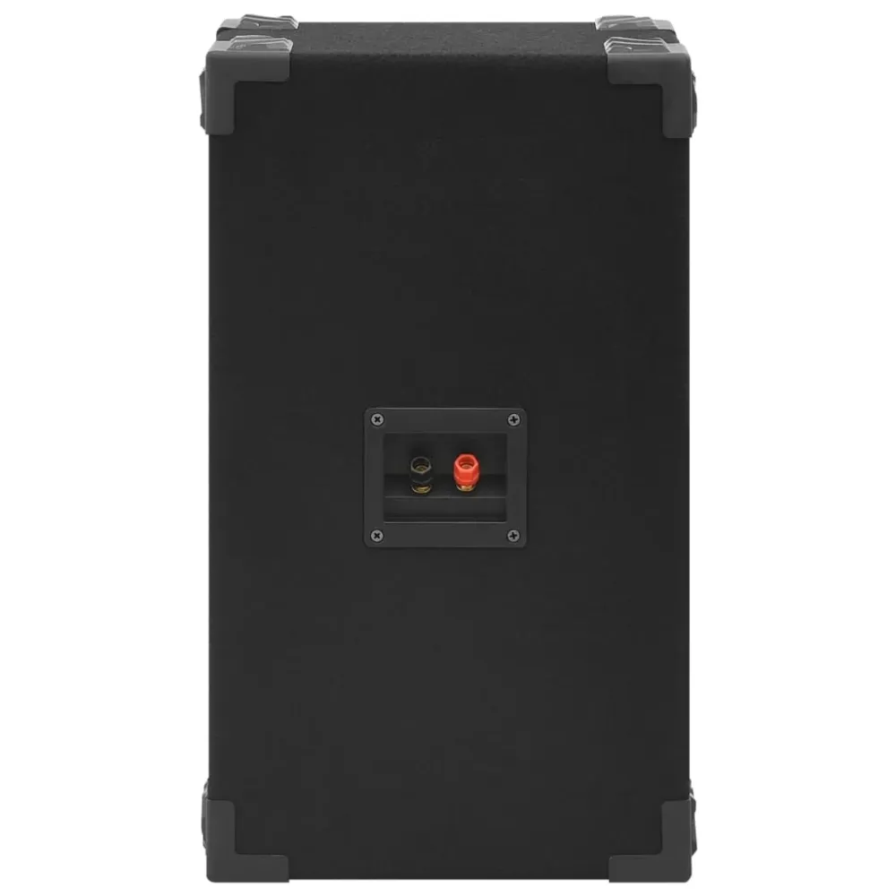 Profesionální pasivní reproduktory hi-fi 2 ks 800 w černé