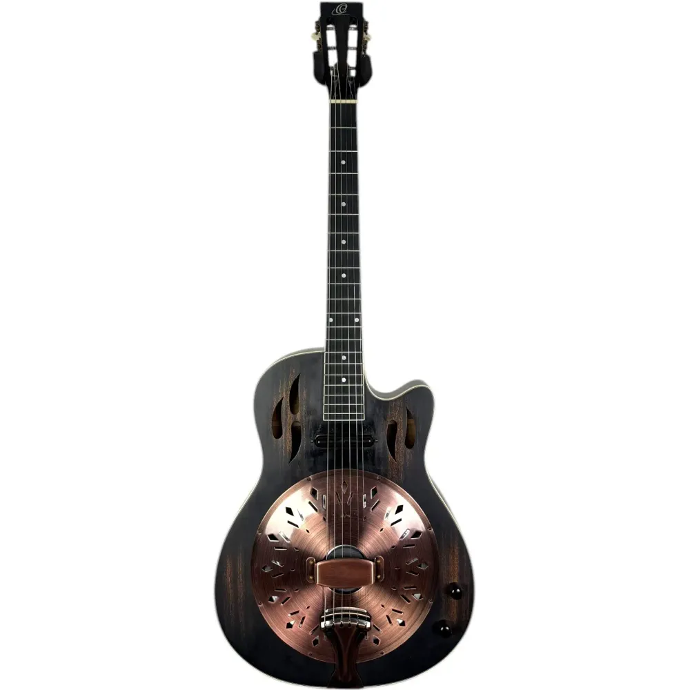 Ortega Resonator RRG40CE-DBK