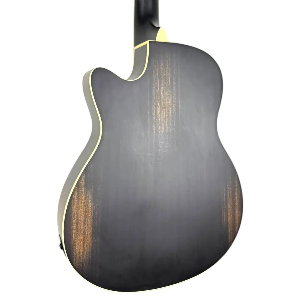 Ortega Resonator RRG40CE-DBK