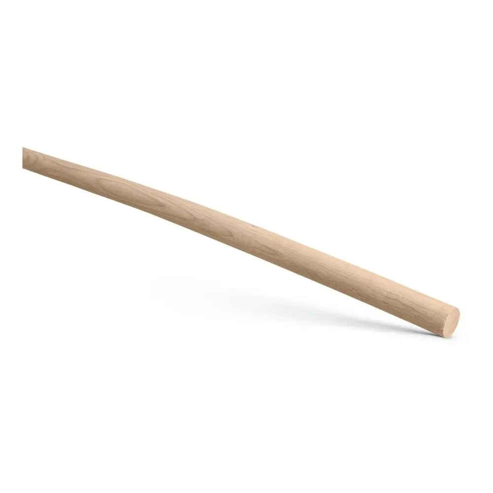 Anaerobní závitové lepidlo Cabo de garfo para esterco Nölle Profi Brush, curvo, 36x130 cm, madeira de freixo | 1 peç