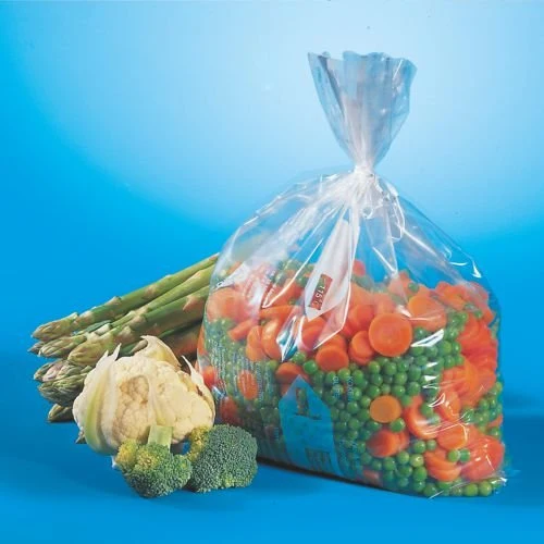 Starpak 45 fryserpose, LLDPE 6 L 46 cm x 30 cm Gennemsigtig i foldekasse | Foldningsboks (45 stykker)