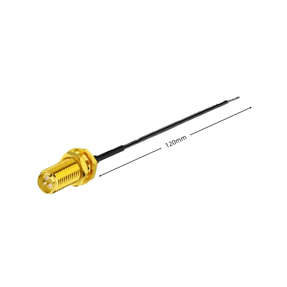 AntennaHome SMA samice vnější závit vnitřní kolík přívod RG1.13 120 mm