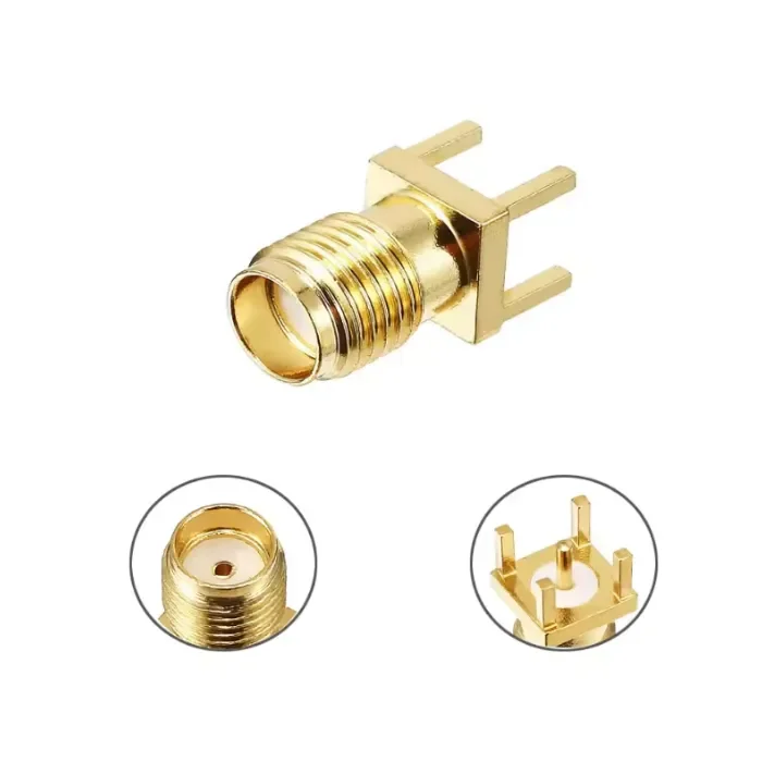 AntennaHome DIP SMA univerzální RF konektor MMCX přímý