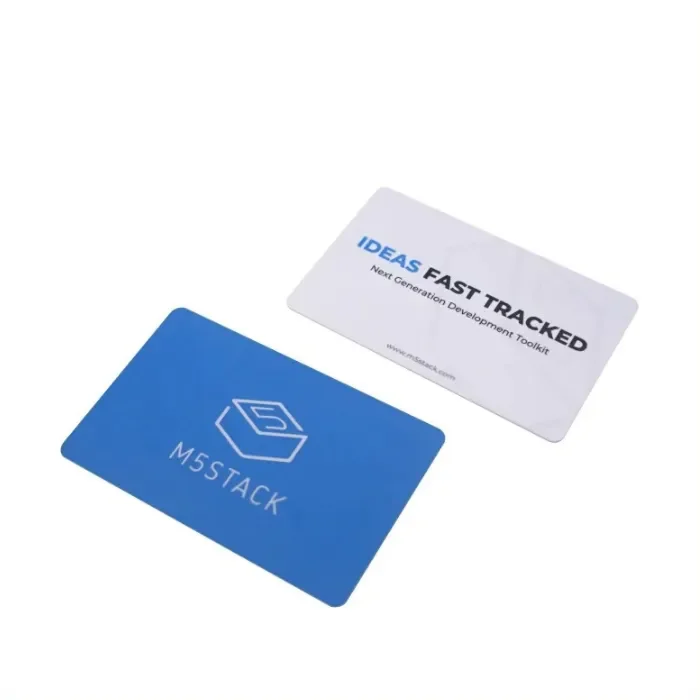 M5Stack 13.56MHz RFID karta-F08 čip (5 ks)