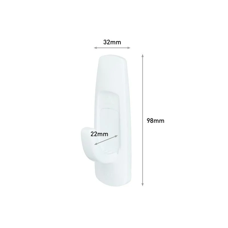 Command™ Large Universal-Haken, 17003-FGN | Packung (1 Stück)