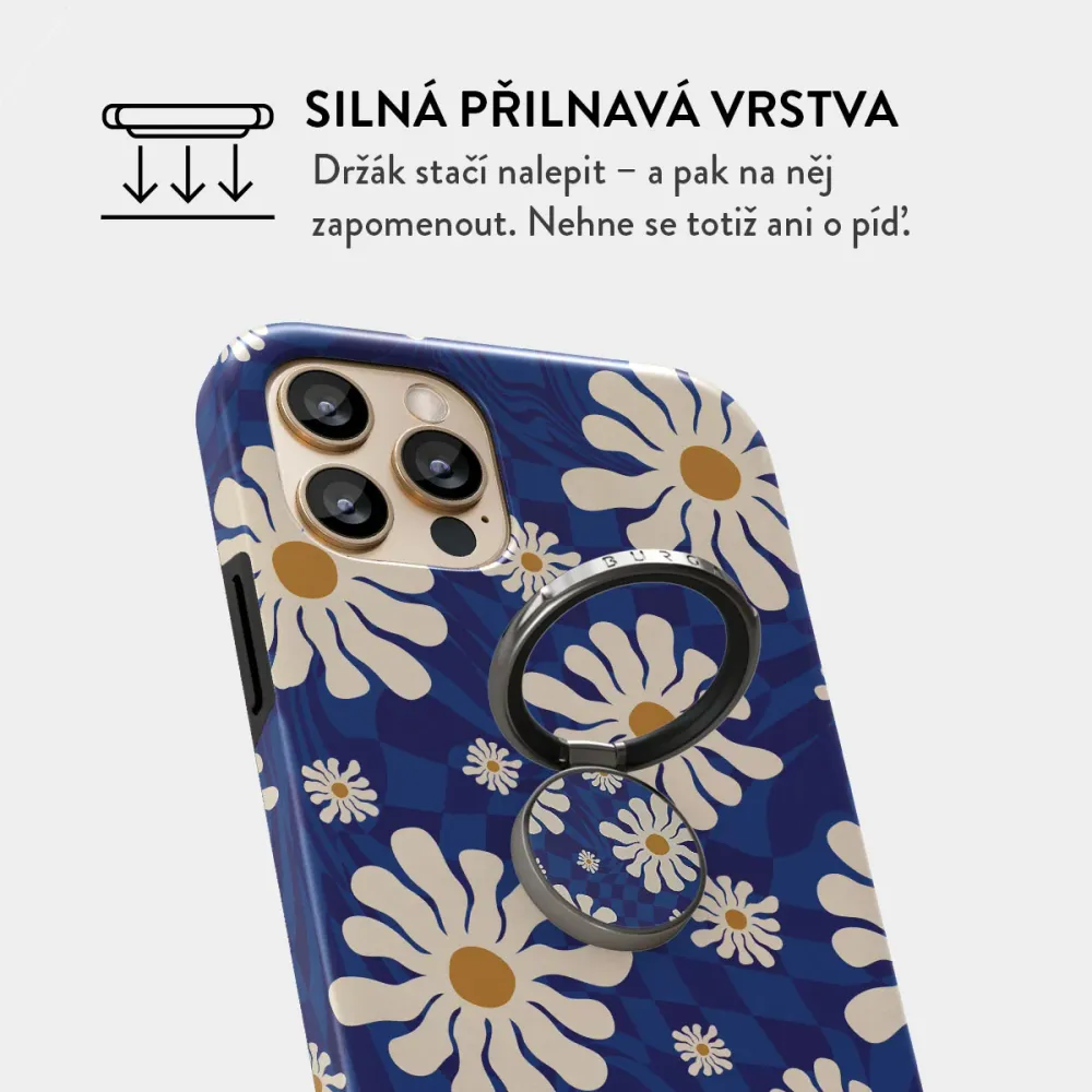 Art Class - Nalepovací držák na prst Antracitova