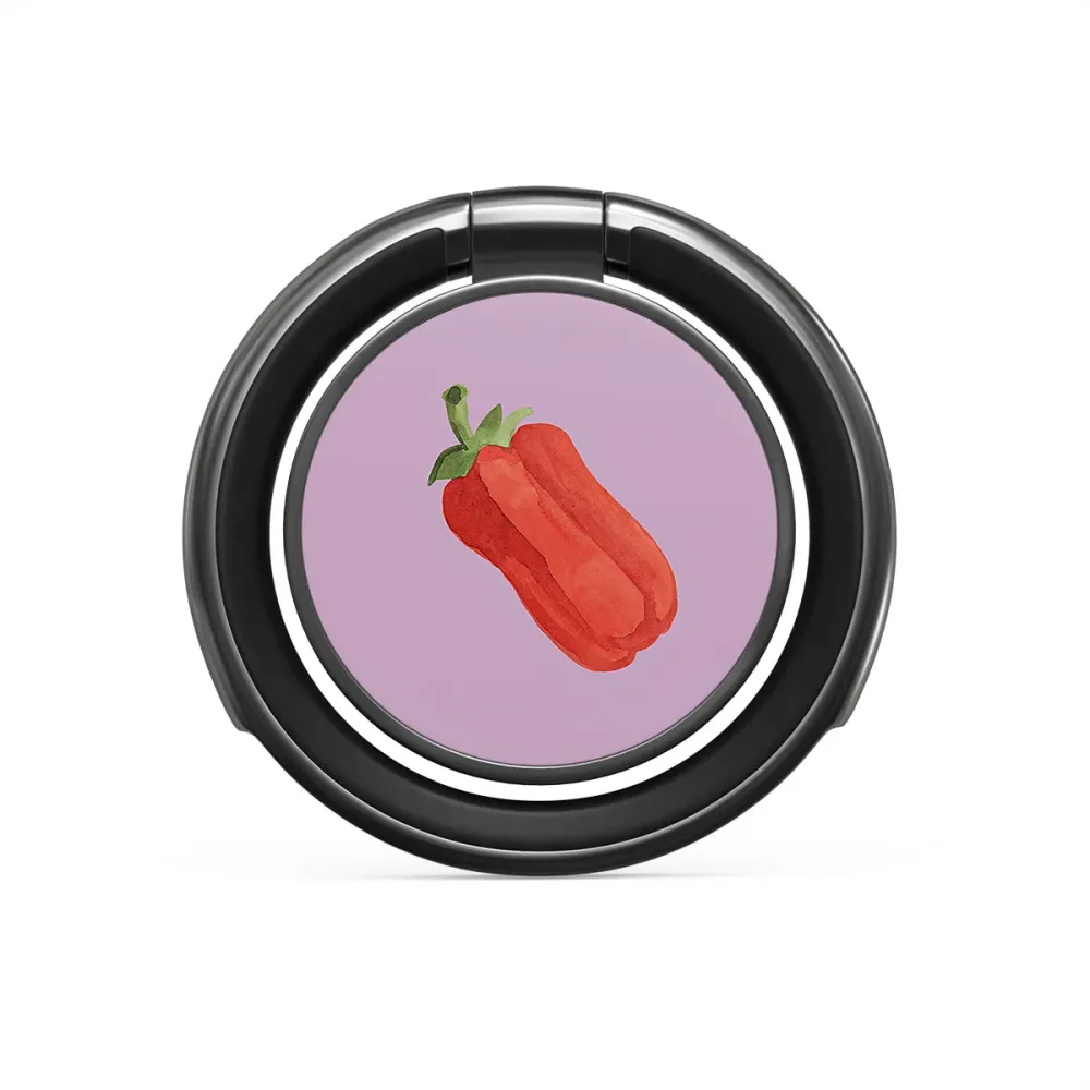 Farmers Market - Nalepovací držák na prst Antracitova BURGA CZ