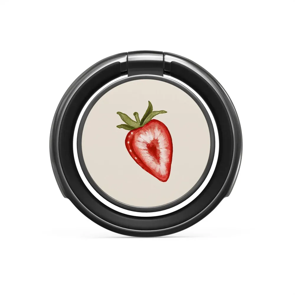 Freshly Picked - Nalepovací držák na prst Antracitova BURGA CZ