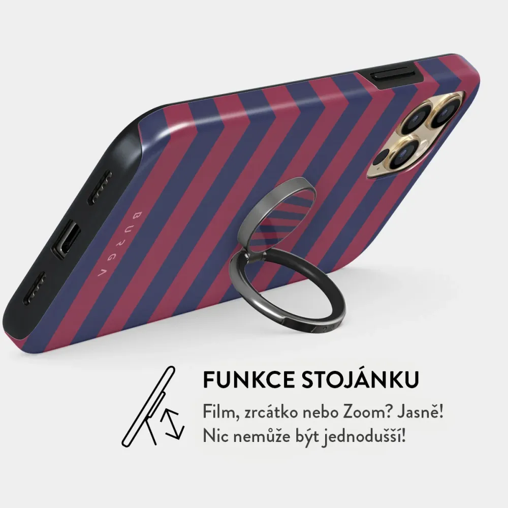 Game Changer - Nalepovací držák na prst Antracitova BURGA CZ