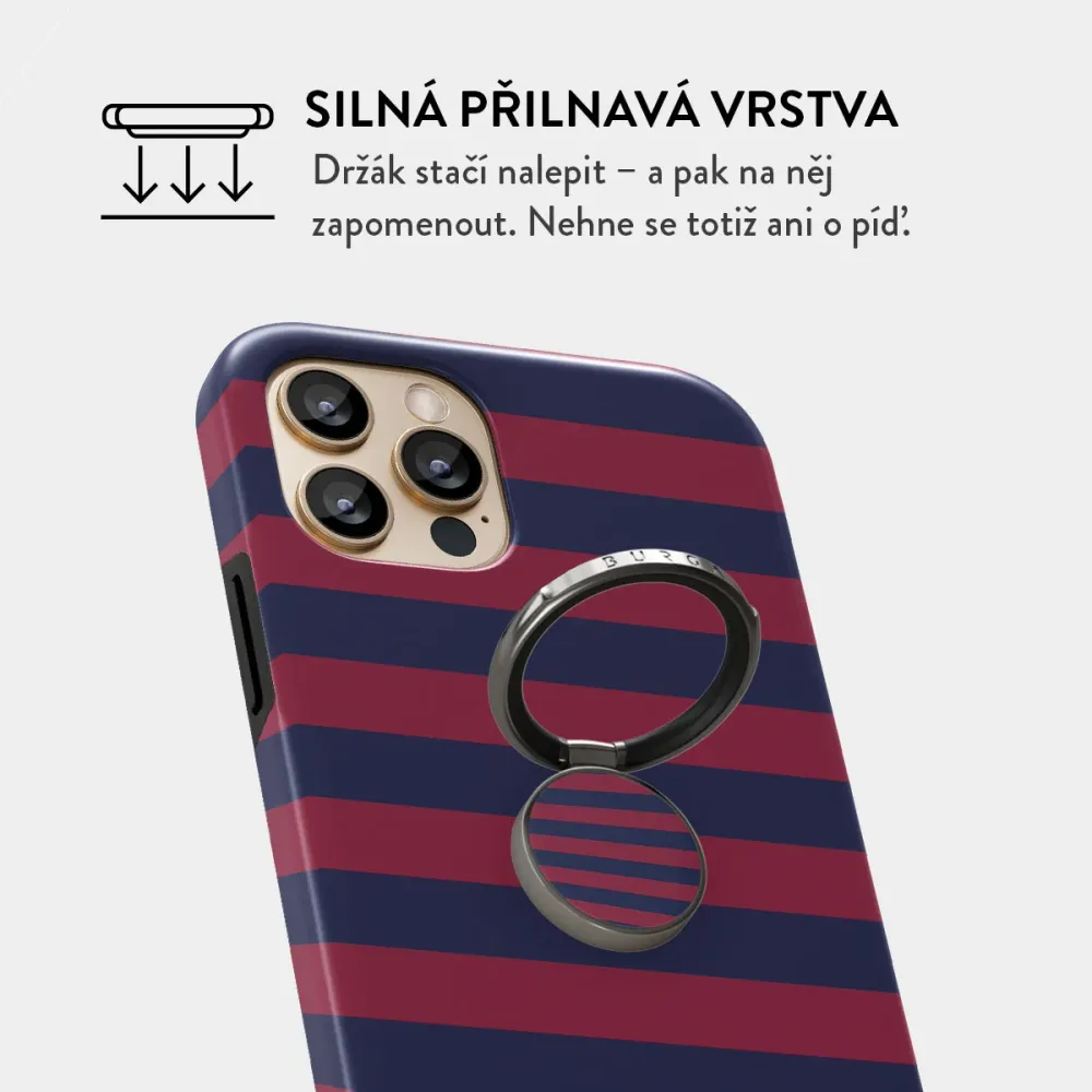 Game Changer - Nalepovací držák na prst Antracitova BURGA CZ