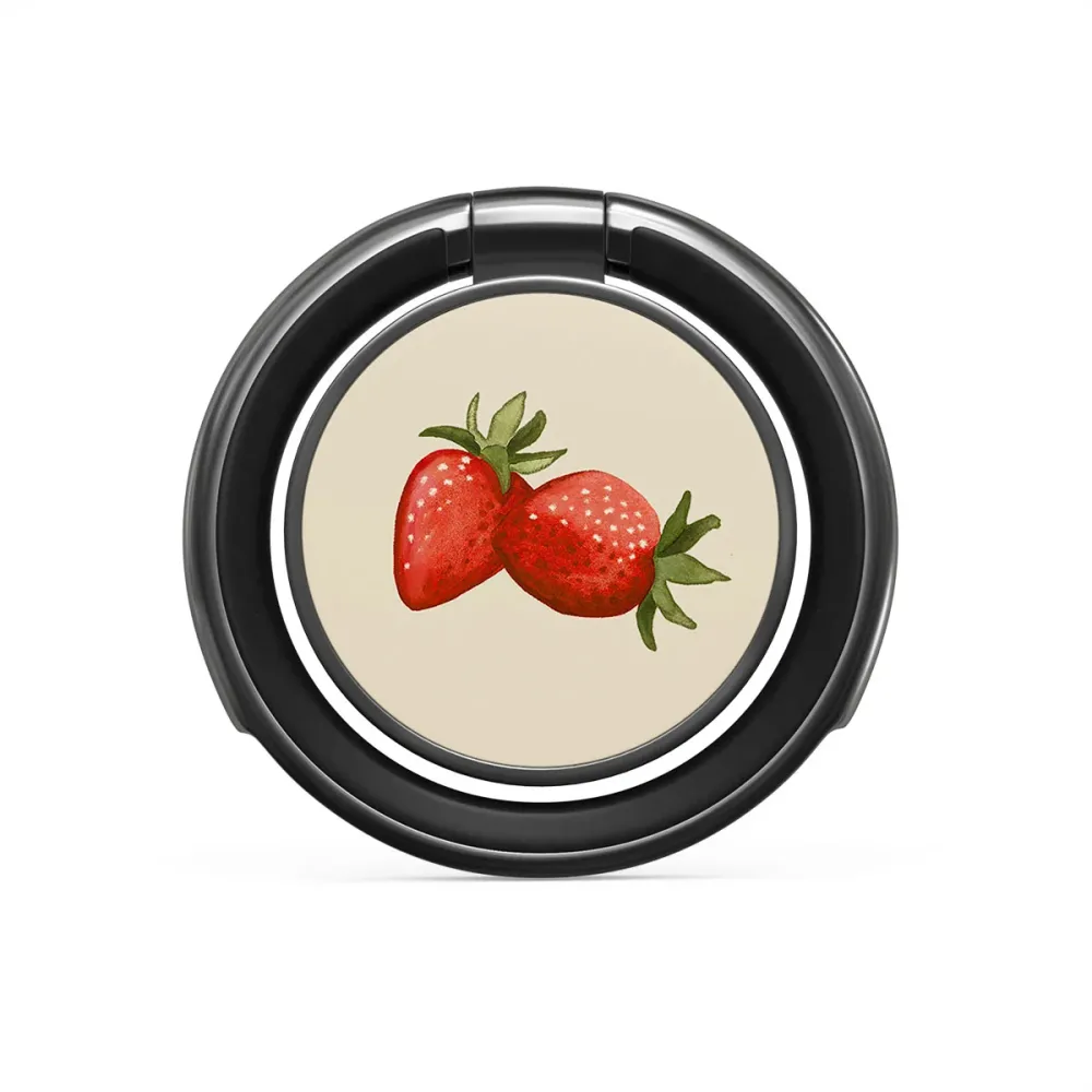 Grandma's Jam - Nalepovací držák na prst Antracitova BURGA CZ
