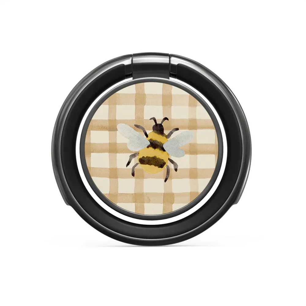 Honeycomb - Nalepovací držák na prst Antracitova BURGA CZ
