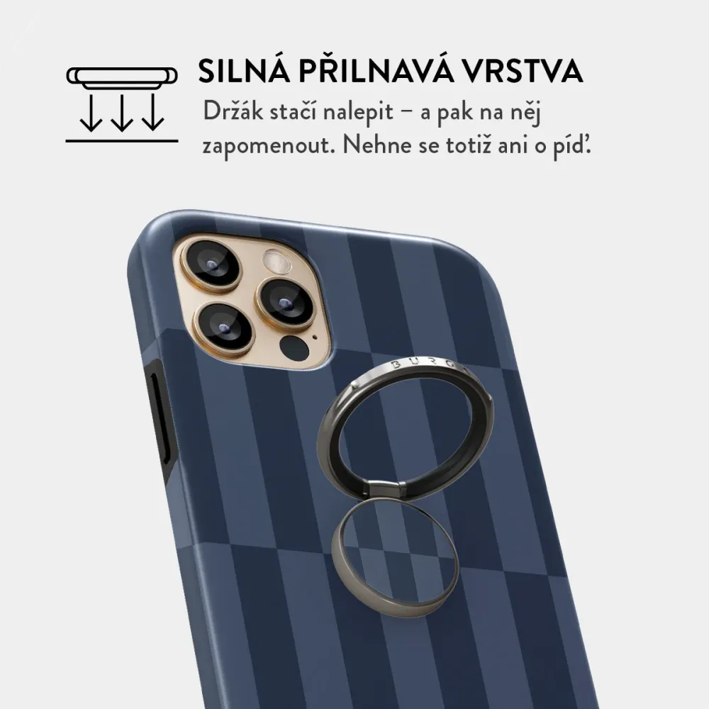 Mind Games - Nalepovací držák na prst Antracitova BURGA CZ