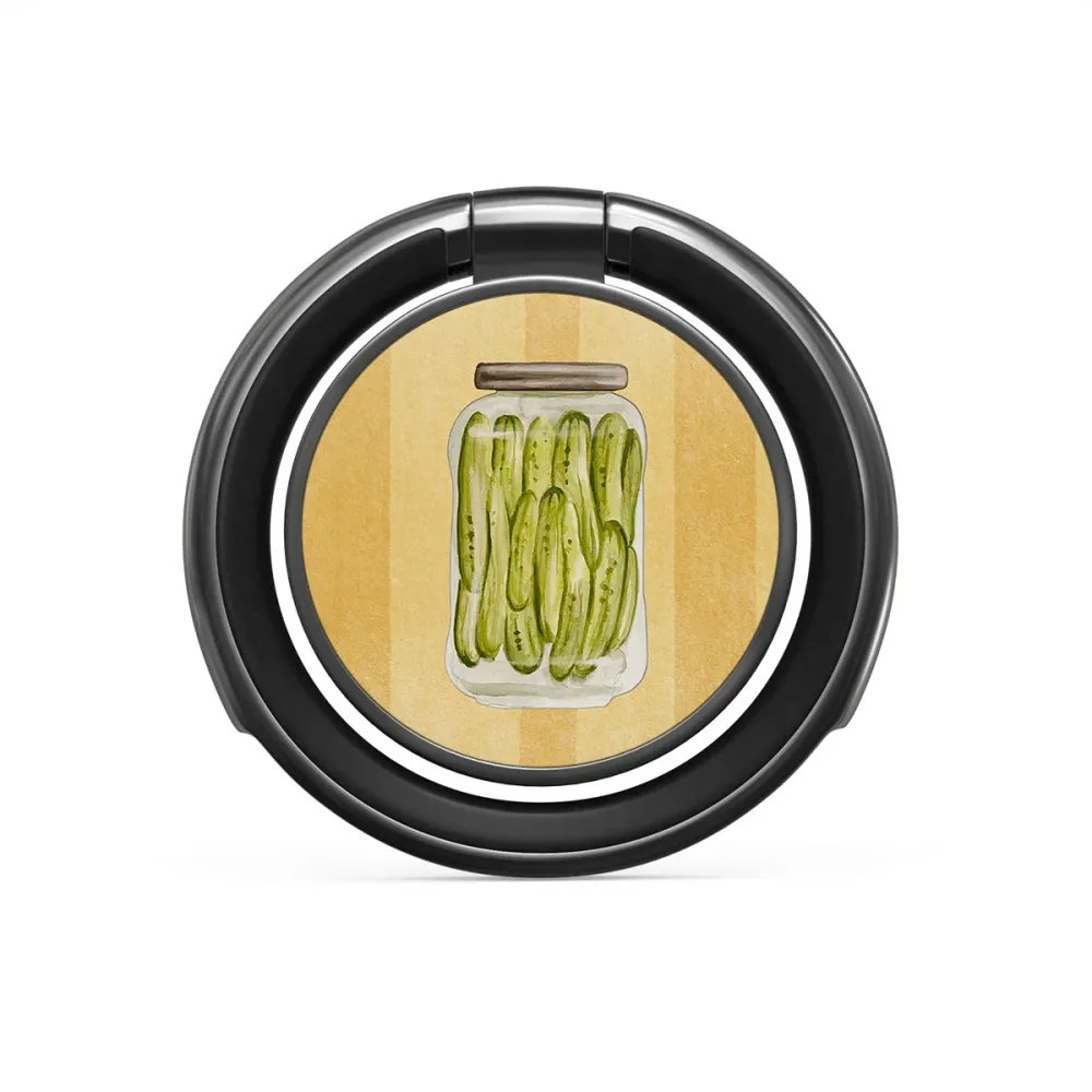 Pickled - Nalepovací držák na prst Antracitova BURGA CZ