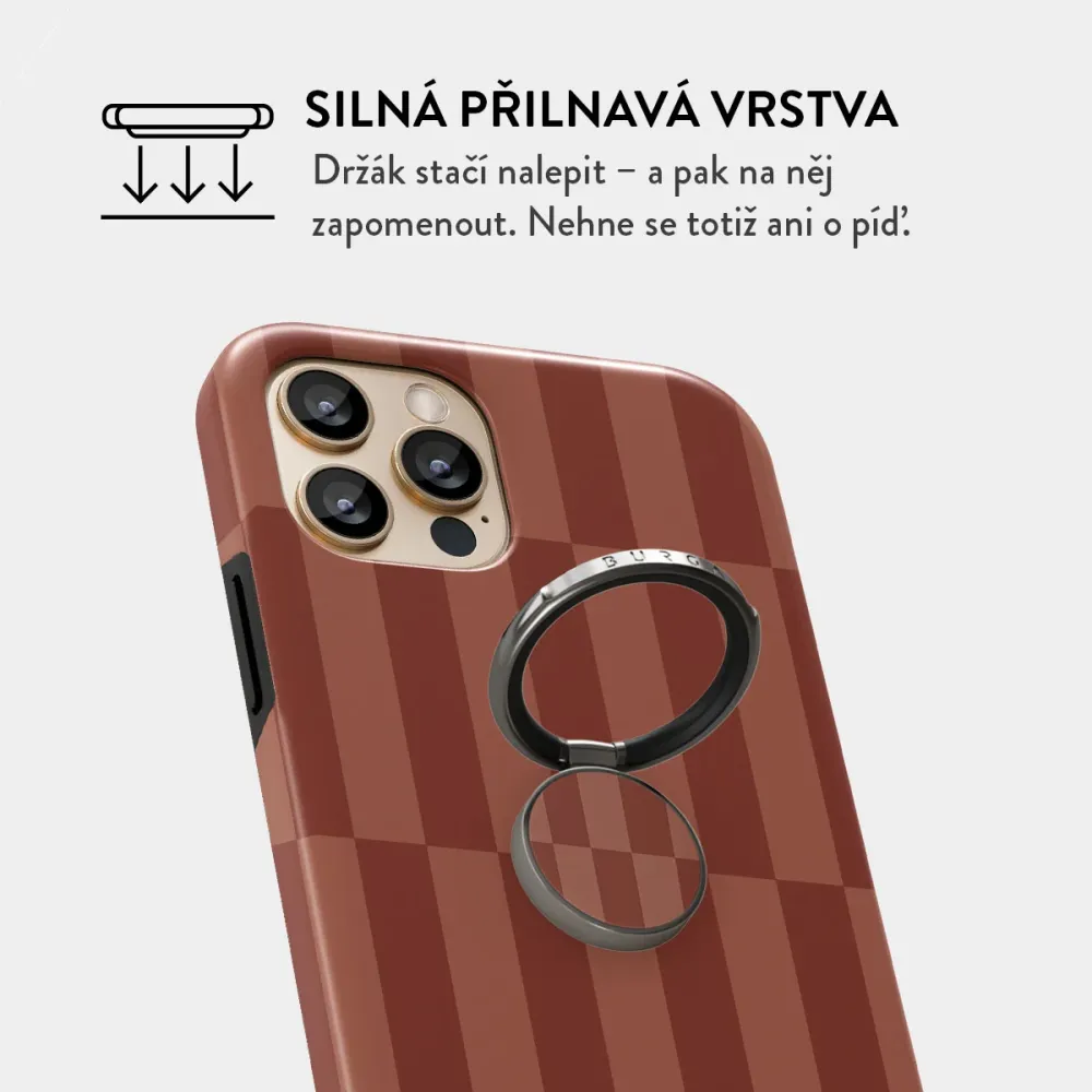 On Read - Nalepovací držák na prst Antracitova BURGA CZ