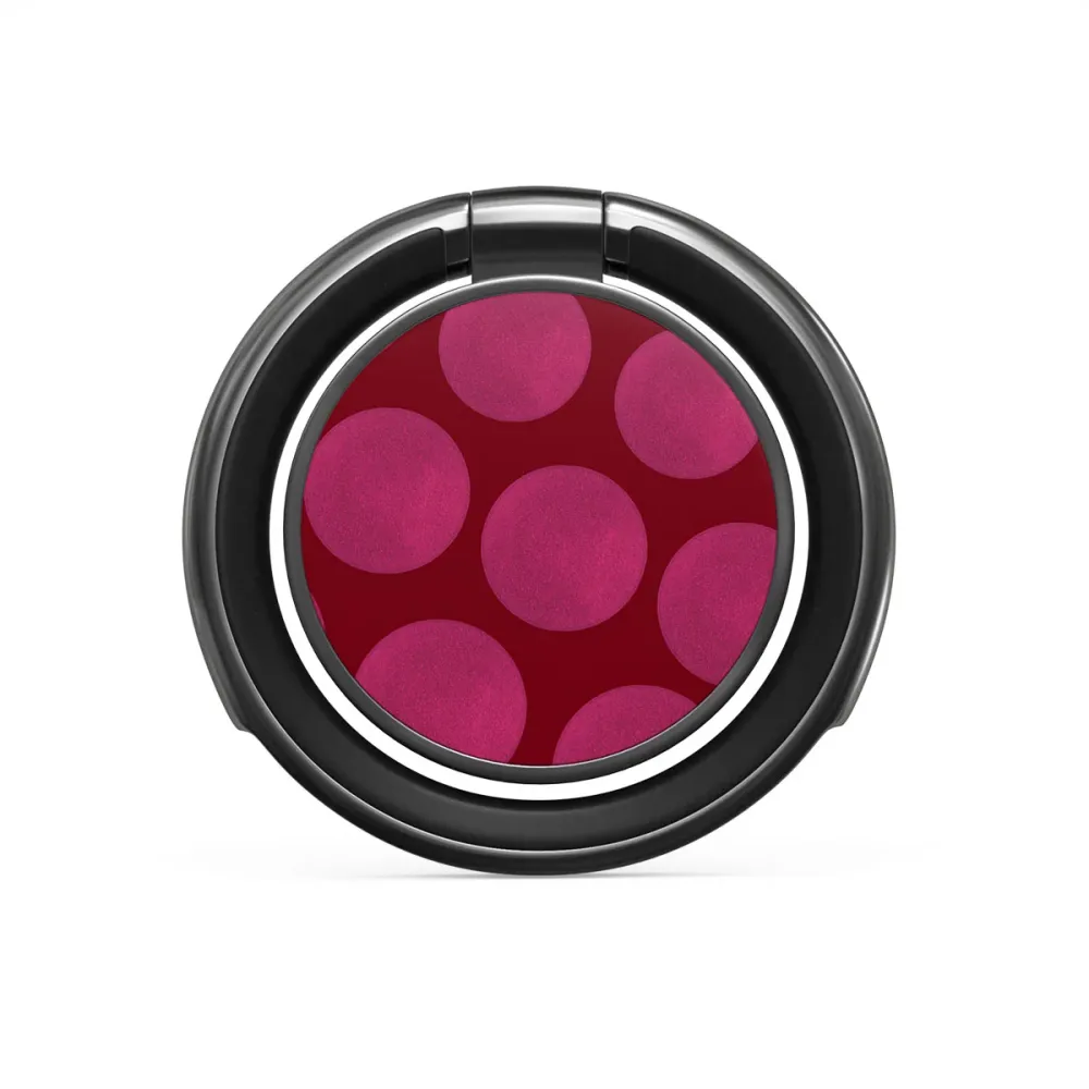 Reset Button - Nalepovací držák na prst Antracitova BURGA CZ