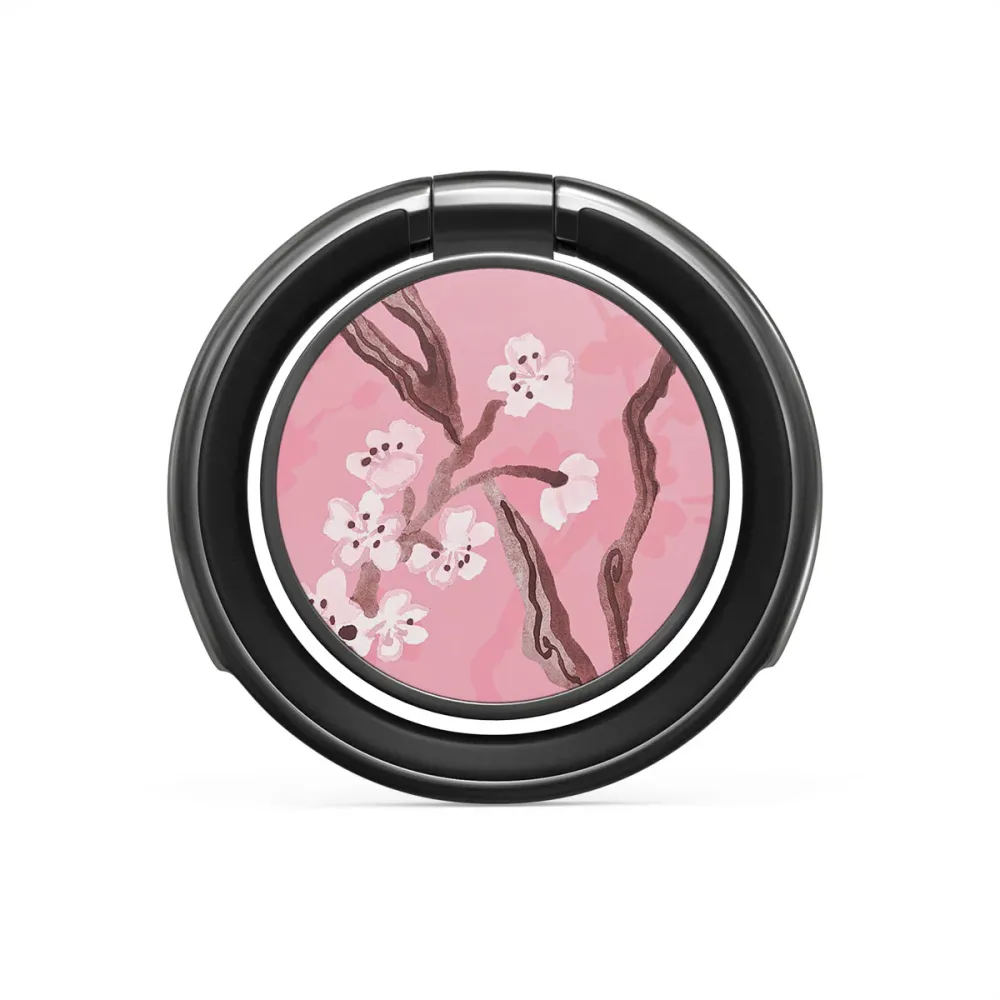 Sakura - Nalepovací držák na prst Antracitova BURGA CZ
