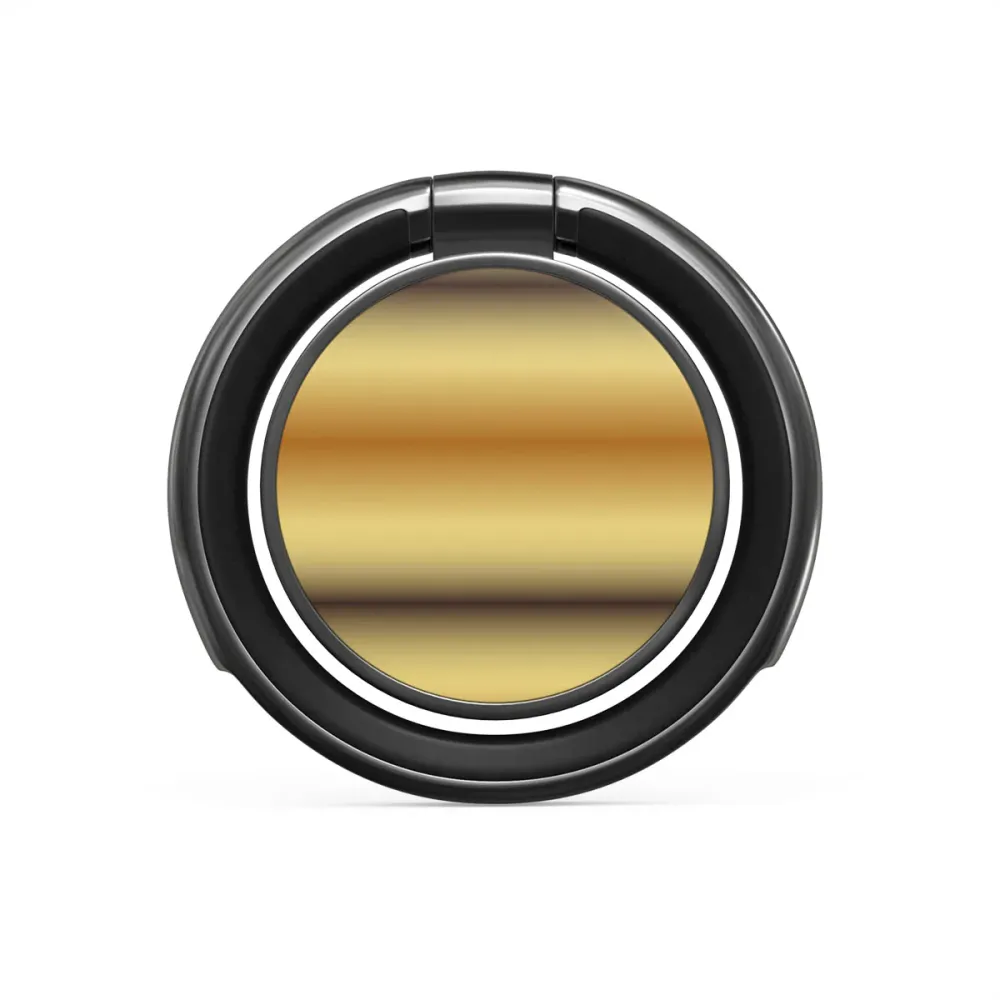 Saturn - Nalepovací držák na prst Antracitova BURGA CZ