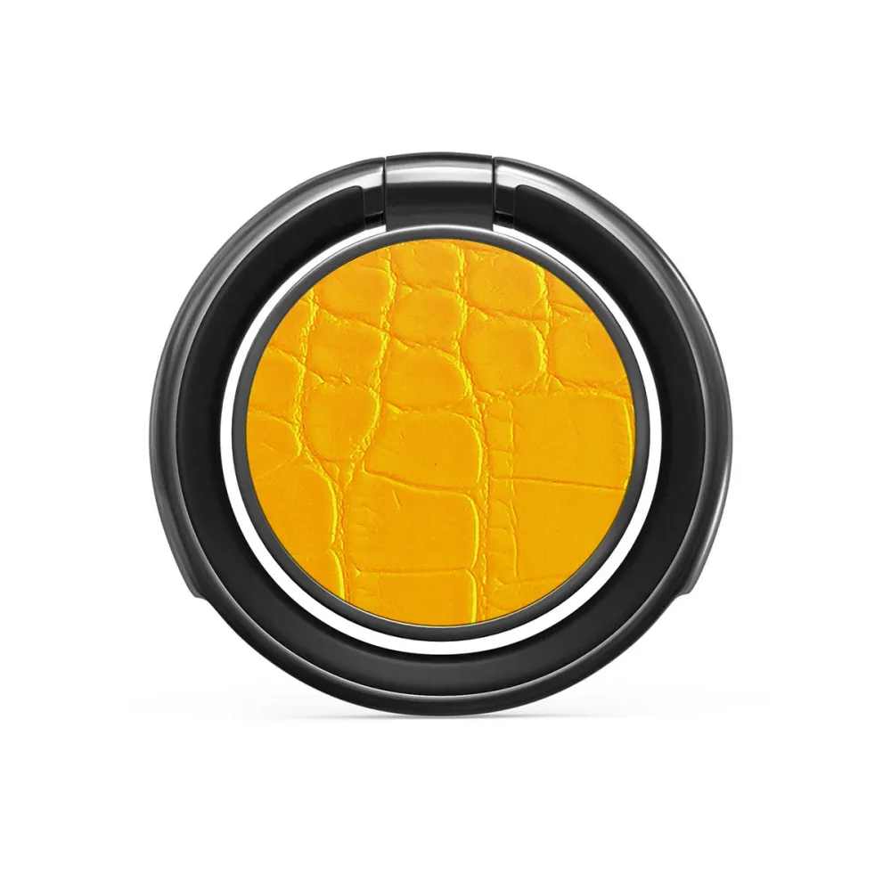 Canary Yellow - Nalepovací držák na prst Antracitova