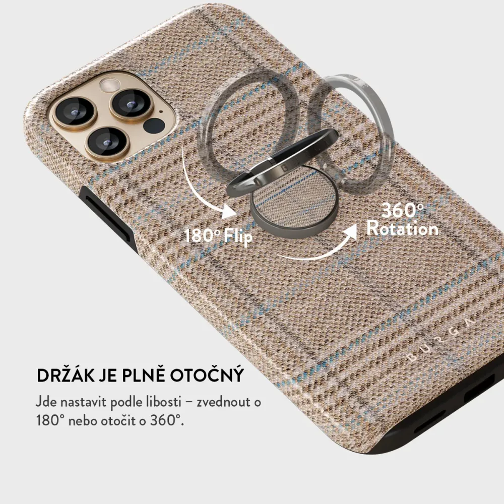 Cosy Sweater - Nalepovací držák na prst Antracitova