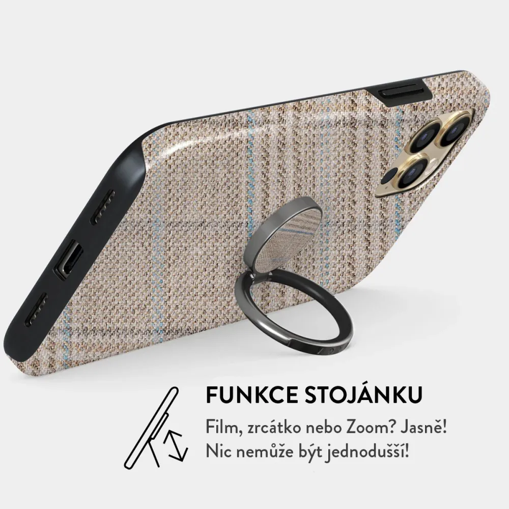 Cosy Sweater - Nalepovací držák na prst Antracitova