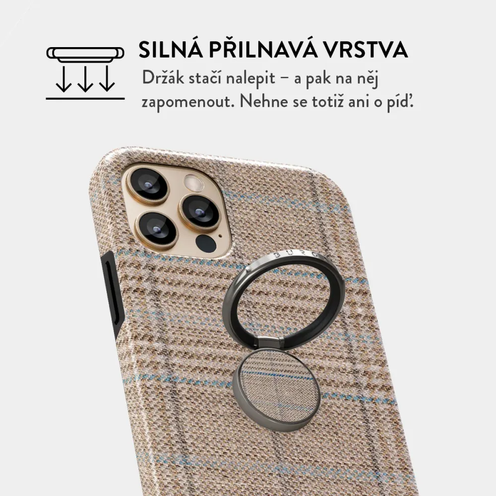 Cosy Sweater - Nalepovací držák na prst Antracitova