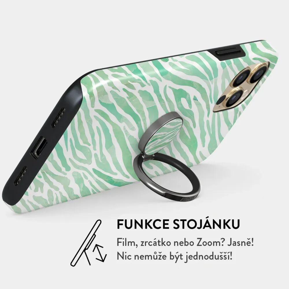 Free Spirit - Nalepovací držák na prst Antracitova