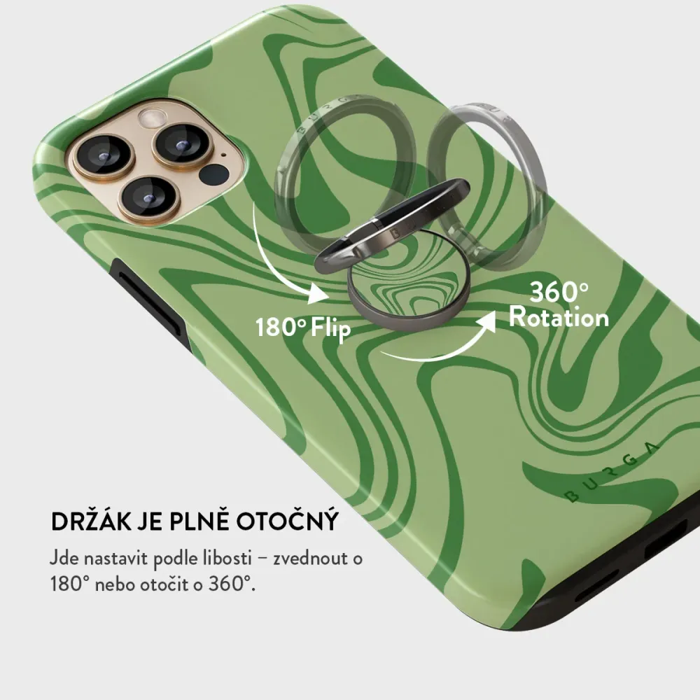 Funky Sensation - Nalepovací držák na prst Antracitova