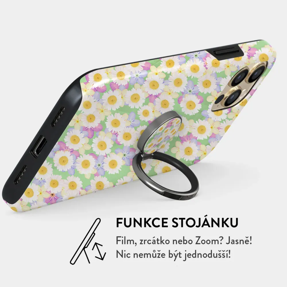 Be Kind - Nalepovací držák na prst Antracitova