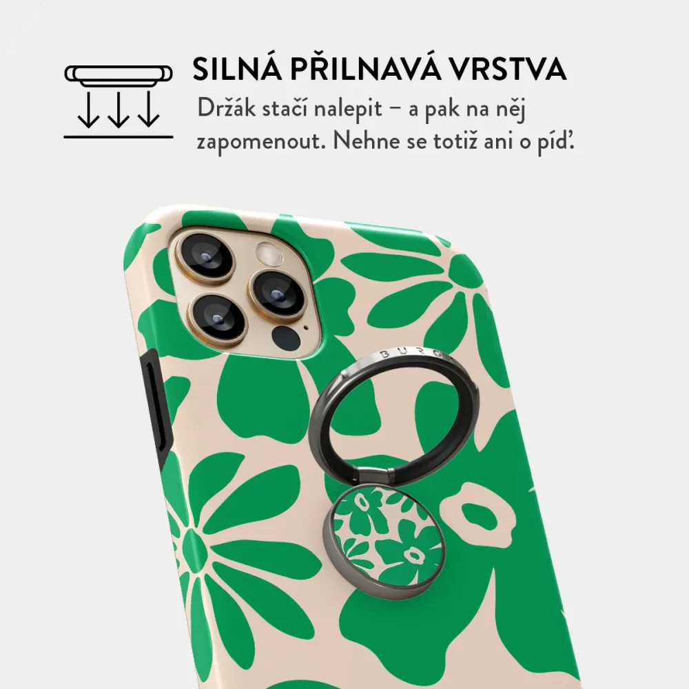 Margarita - Nalepovací držák na prst Antracitova