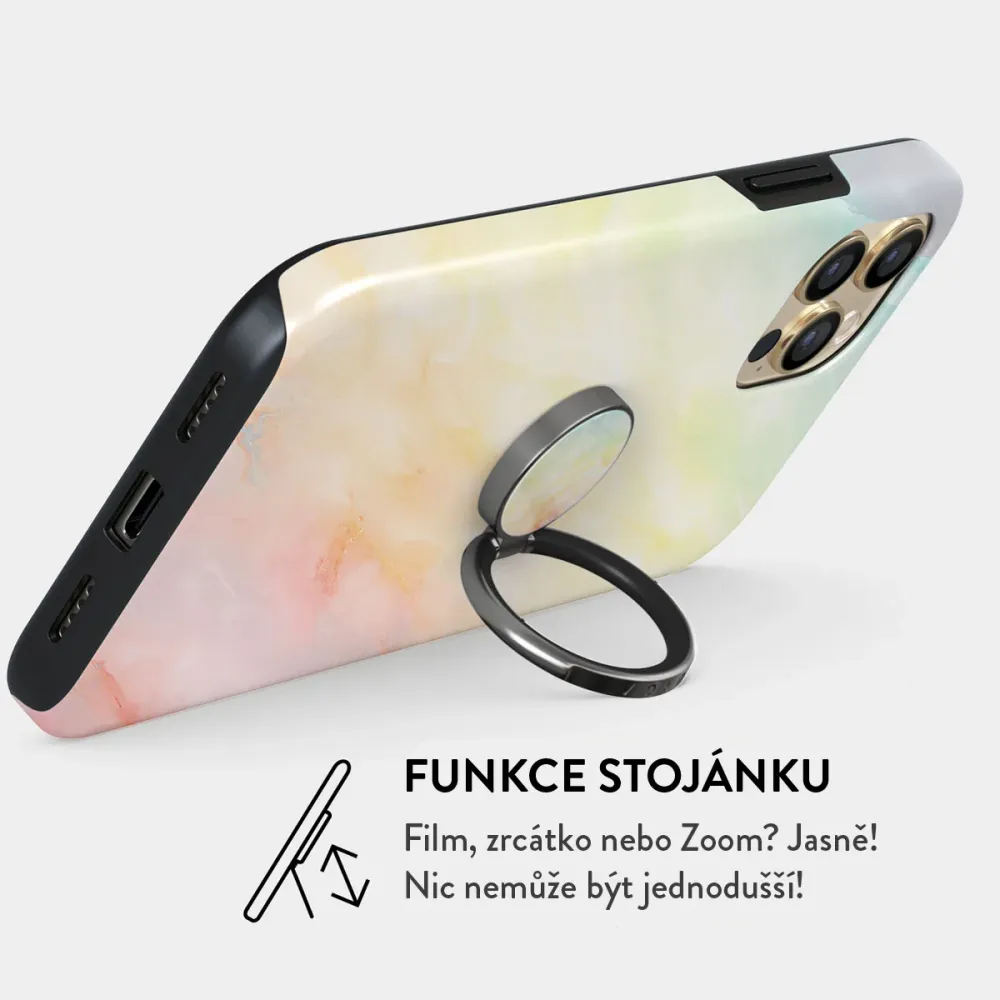 New Flame - Nalepovací držák na prst Antracitova