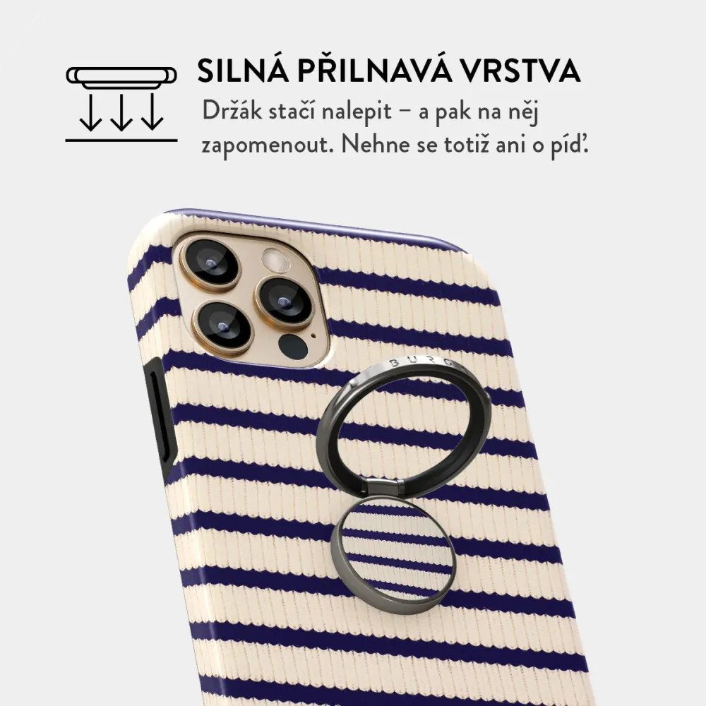 Old Money - Nalepovací držák na prst Antracitova