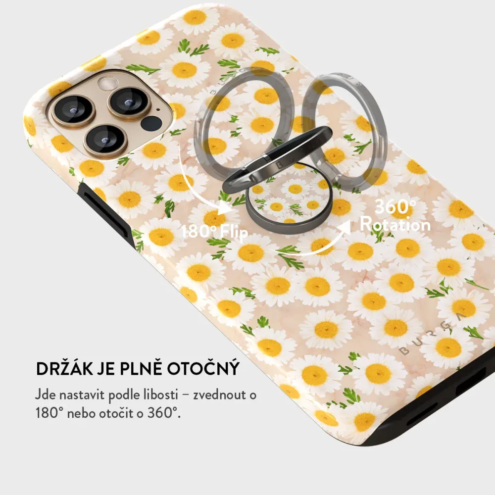 Pure Bliss - Nalepovací držák na prst Antracitova
