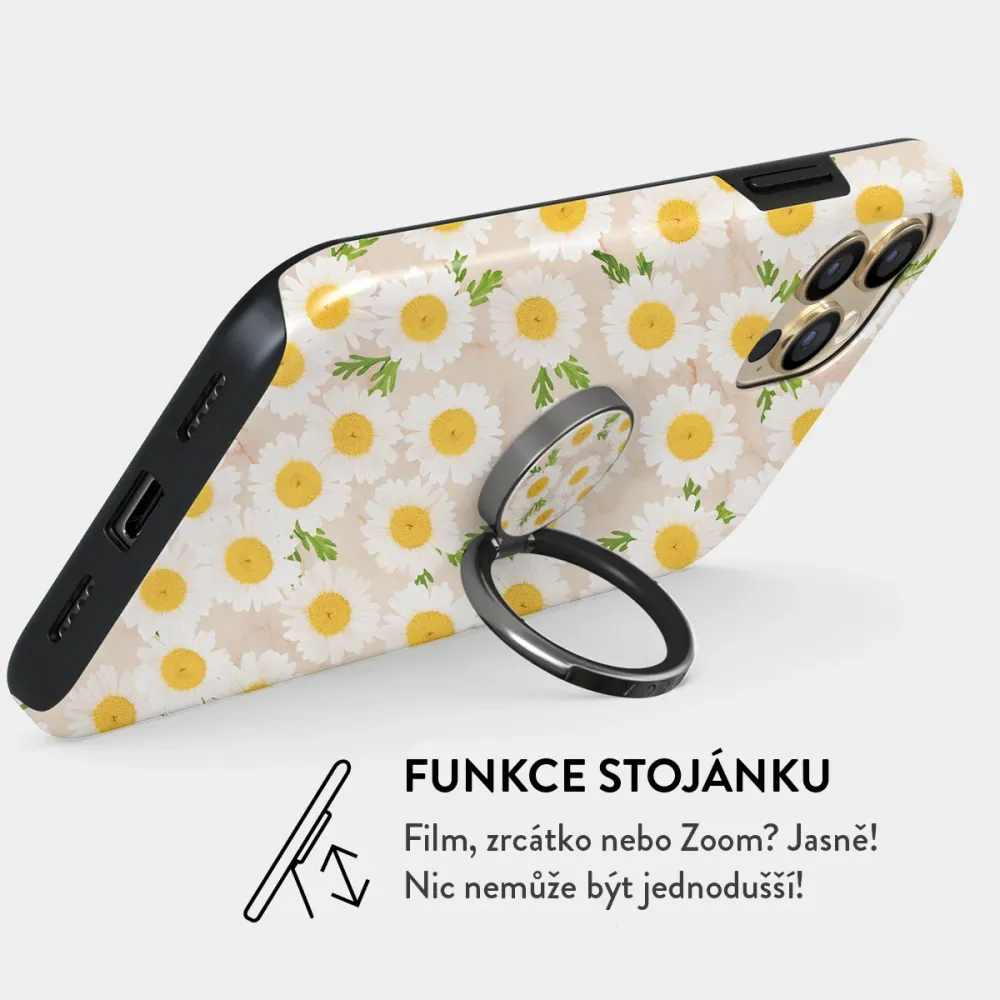 Pure Bliss - Nalepovací držák na prst Antracitova