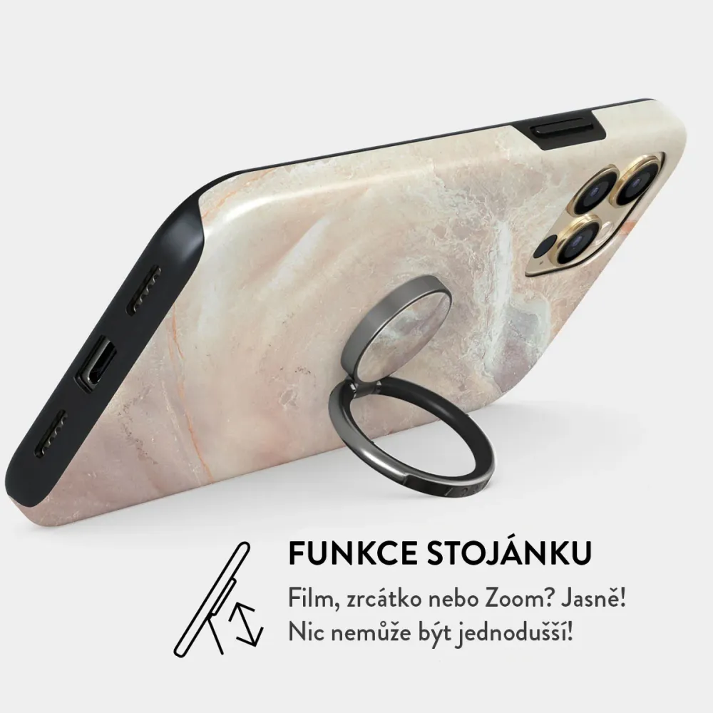 Serene Sunset - Nalepovací držák na prst Antracitova
