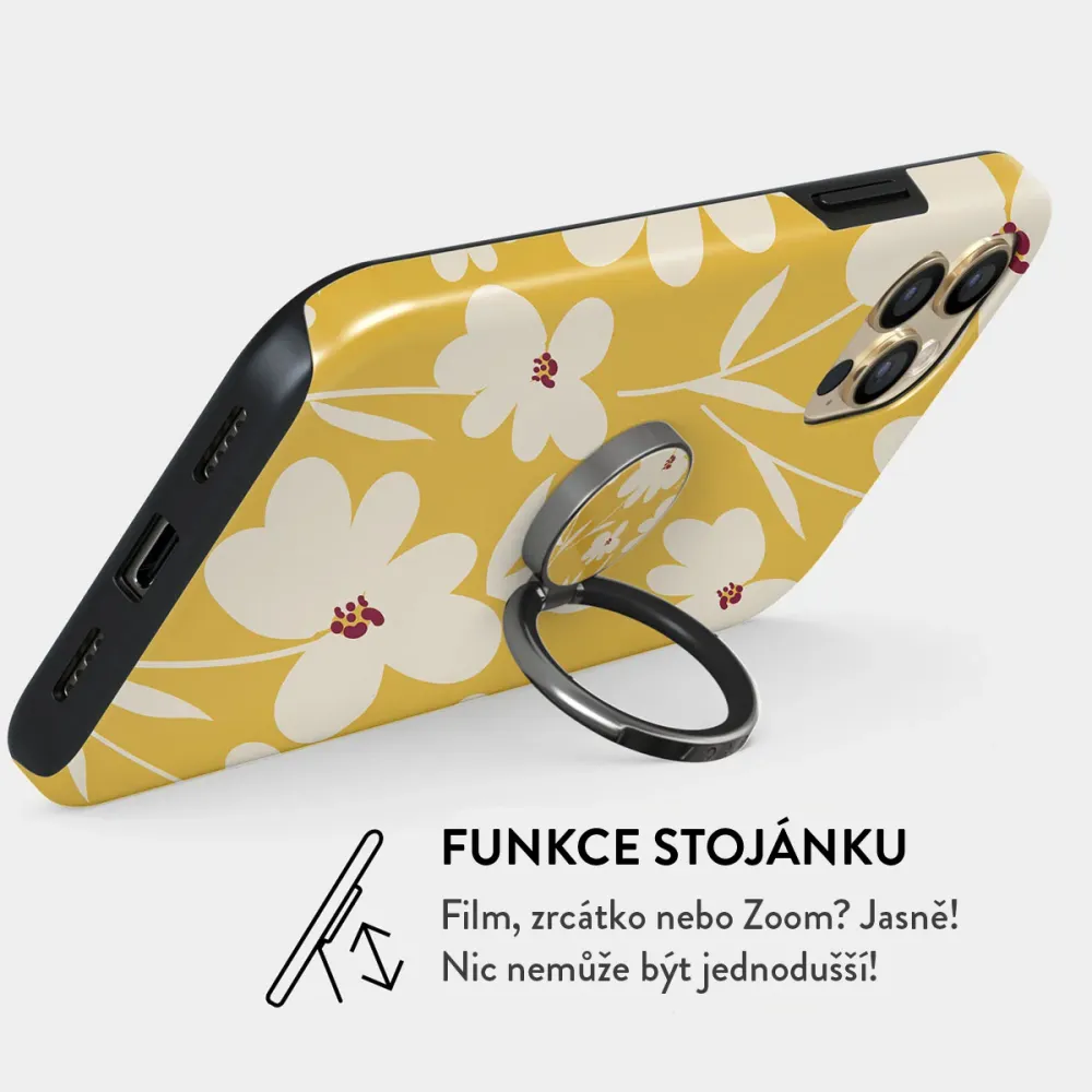 Sunday Market - Nalepovací držák na prst Antracitova