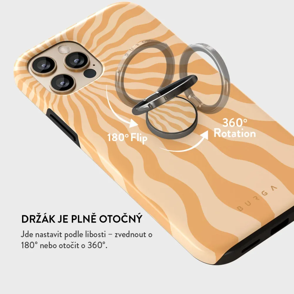 Sunny Bunny - Nalepovací držák na prst Antracitova