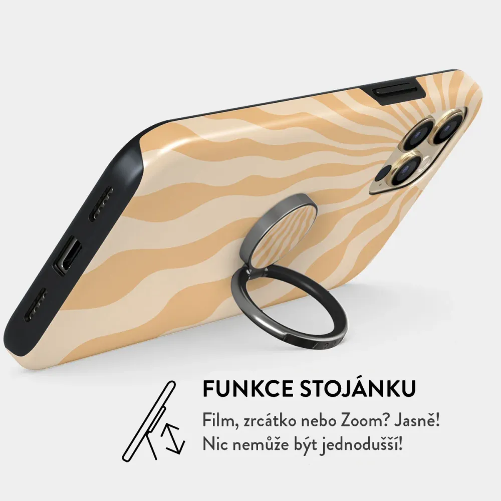 Sunny Bunny - Nalepovací držák na prst Antracitova