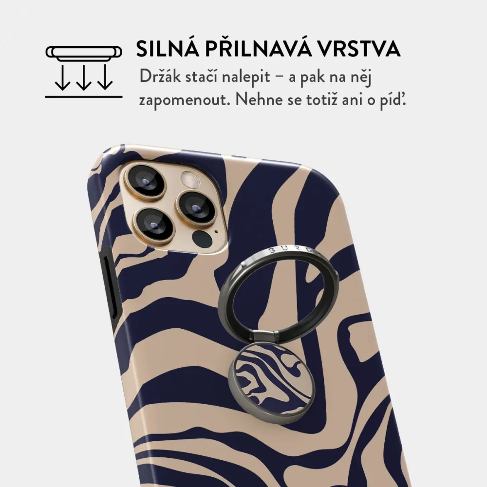 Vigilant - Nalepovací držák na prst Antracitova