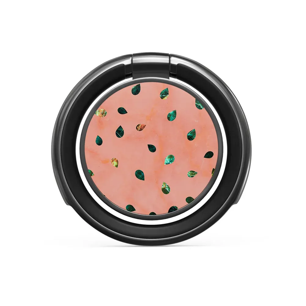 Watermelon Shake - Nalepovací držák na prst Antracitova