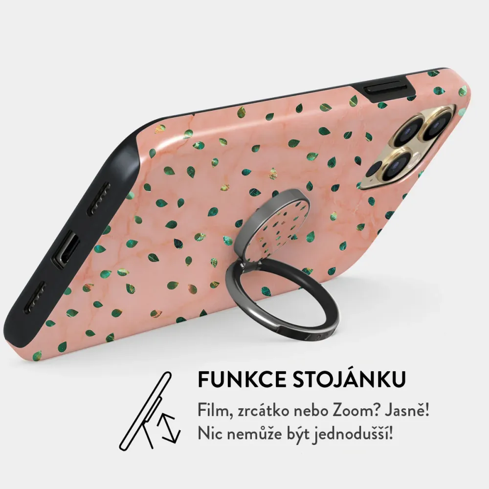 Watermelon Shake - Nalepovací držák na prst Antracitova