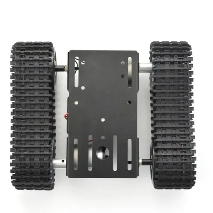 Arduino podvozek pro sledovaný robot Černý Gladiátor Tank Kit ROB0153 DFRobot