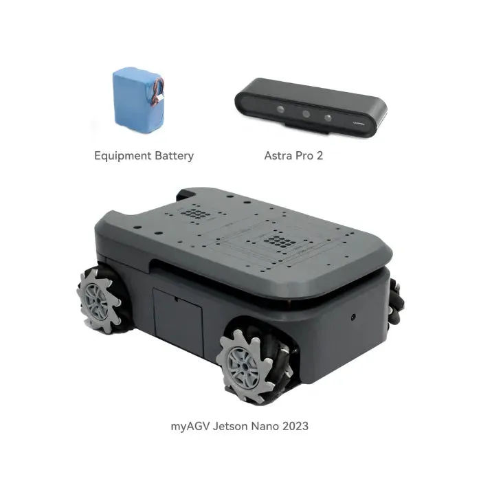 Elephant Robotics MyAGV Jetson Nano Mapování Autonomní Navigace