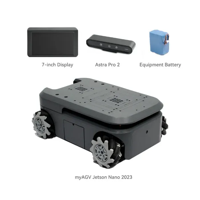 Elephant Robotics MyAGV Jetson Nano Mapování Autonomní Navigace